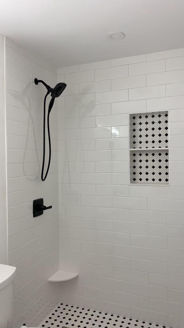 Dramatic Shower Design